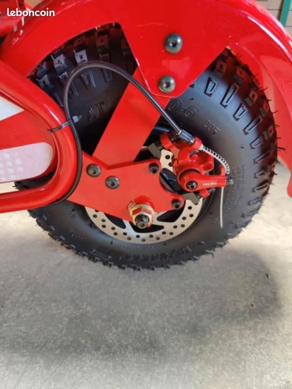 E-scooter 1000w 48v - 4